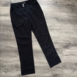 Nike Black Dri-Fit Golf Pants Size 4